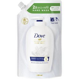 Dove Rezerva sapun crema lichid, 500 ml, Original