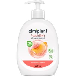 Elmiplant Sapun lichid, 500 ml, Peach Elixir