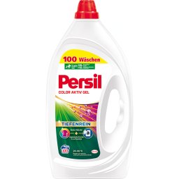 Persil Detergent lichid, 4.5 L, 100 spalari, Deep Clean Color Active Gel