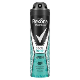 Rexona Deodorant spray, Barbati, 150 ml, Stay Fresh Marine