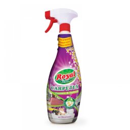 Royal Hygiene Detergent pentru covoare si tapiterii, cu pompa, 750 ml, Carpetex