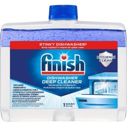 Finish Solutie curatare pentru masina de spalat vase, 250 ml