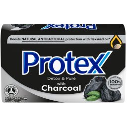 Protex Sapun, 90 g, Detox Pure with Charcoal