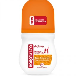 Borotalco Deodorant Roll-on, Unisex, 50 ml, Active Mandarine Neroli Fresh