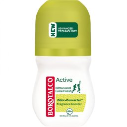 Borotalco Deodorant Roll-on, Unisex, 50 ml, Active Citrus Lime Fresh