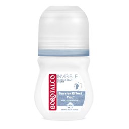 Borotalco Deodorant Roll-on, Unisex, 50 ml, Invisible Fresh