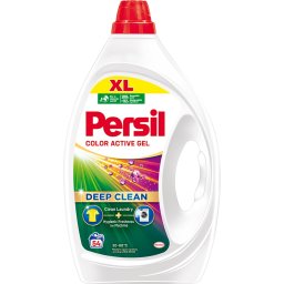 Persil Detergent lichid, 2.43 L, 54 spalari, Deep Clean Color Active Gel