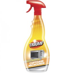 Triumf Solutie pentru cuptorul cu microunde, cu pompa, 500 ml