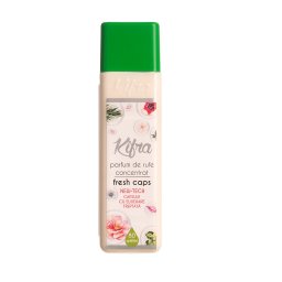 Kifra Parfum de rufe, 200 ml, 80 spalari, Fresh Caps