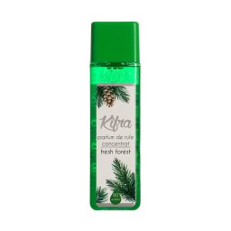 Kifra Parfum de rufe, 200 ml, 80 spalari, Fresh Forest