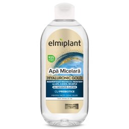 Elmiplant Apa micelara, 400 ml, Hyaluronic Gold