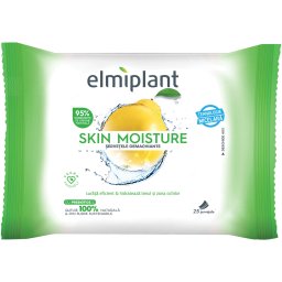 Elmiplant Servetele demachiante, 25 buc, Skin Moisture, Gutuie