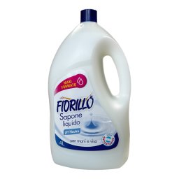 Fiorillo Sapun lichid, 4 L, pH neutru, antibacterian