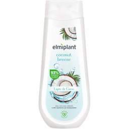 Elmiplant Gel de dus, 400 ml, Coconut Breeze