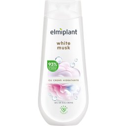 Elmiplant Gel de dus, 400 ml, White Musk