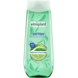 Elmiplant Gel de dus, 400 ml, Detox