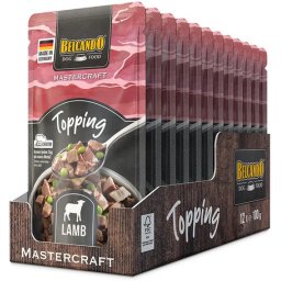 Belcando Mastercraft Topping - Carne de miel cu mazăre (24 x 100 g) 2400 g