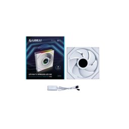 LIAN LI UNI FAN TL LCD Wireless 140mm alb