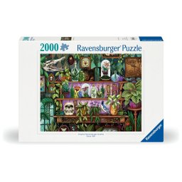 Ravensburger - Puzzle raftul vrajitoarei 2000 piese