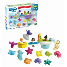 Playmobil - Calendar de Craciun Junior Aqua si Tinti Jucarii de baie