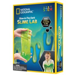 National Geographic - Set educativ Laboratorul de slime fosforescent