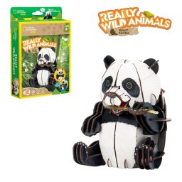 Cubic Fun - National Geographic Animale Salbatice Puzzle 3D Panda 55 piese