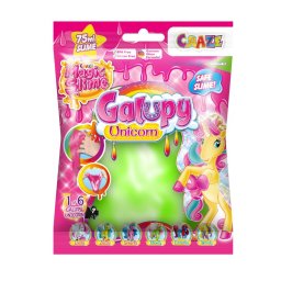 Craze - Slime magic diverse culori in punguta 75ml cu surpriza figurina unicorn