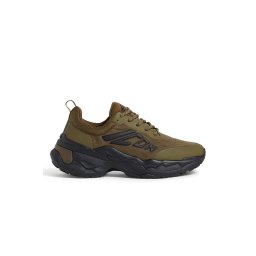 DSQUARED Sneakers SNM045059203115 M682 militare+nero