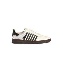 DSQUARED Sneakers SNW030201501451 M4133 latte+nero+silver