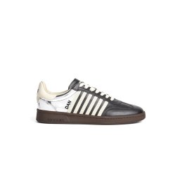 DSQUARED Sneakers SNM044201501451 M4134 nero+latte+silver