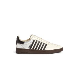 DSQUARED Sneakers SNM044201501451 M4133 latte+nero+silver