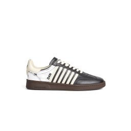 DSQUARED Sneakers SNW030201501451 M4134 nero+latte+silver