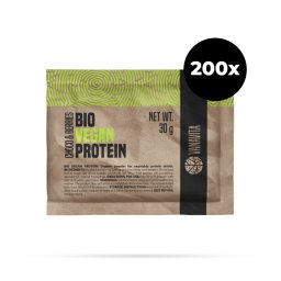 VanaVita Mostră Bio Vegan Protein 200 x 30 g ciocolată & fructe de pădure