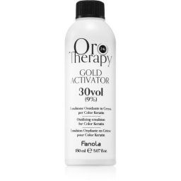 Fanola Oro Therapy Gold Activator emulsie activatoare 9% vol 30 150 ml