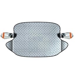 Husa Parbriz Premium cu prindere pe oglinzi si semnalizari reflectorizante 185x97cm prelata