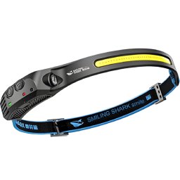 Lanterna frontala TD 0123A cu senzor de miscare tip banda