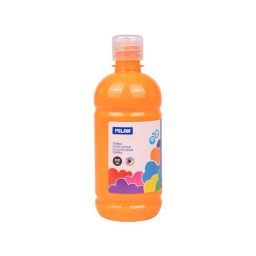 Tempera 500 ml, Milan, culoare portocaliu
