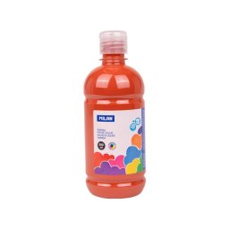 Tempera 500 ml, Milan, culoare maro