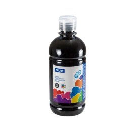 Tempera 500 ml, Milan, culoare negru