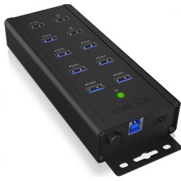 ICY BOX IB-HUB1703-QC3 7 port USB 3.0 Hub with 3 charge ports