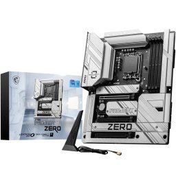 MSI Z790 Project Zero, Sockel LGA 1700, Intel Z790, ATX - DDR5, Back-Connect-Design