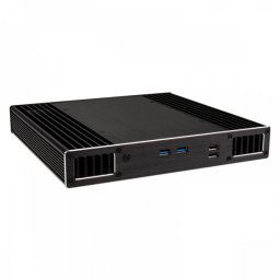 Carcasă Akasa Plato X7D UCFF (Intel NUC), OEM - neagră