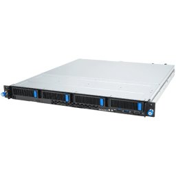 ASUS RS300-E12-RS4/450W 1U server barebone, UP, 4x3.5” Hot-Swap HDD Bays, 4 DIMM slots, 2 x 1Gb I210AT, 1 x Mgmt LAN, 1+1 Redundant 450W