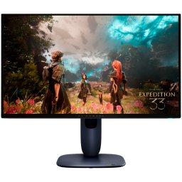 Dell Alienware 27 4K QD-OLED Gaming Monitor - AW2725Q 26.7 4K UHD 3840x2160 240Hz, 99% DCI-P3 (CIE 1976), 166 PPI, 16:9, AR, 250cd/m2, 1000cd/m2, 1500000:1, 178/178, 0.03ms GTG, DP, HDMI, USB, USB-C, Height, Swivel, Tilt, Pivot