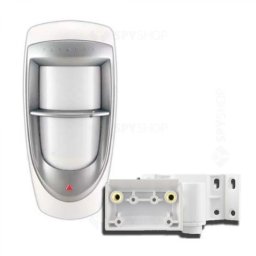 DETECTOR radio de Miscare Dual-Optic PARADOX PMD85+SB85W, de exterior, cu imunitate la animale, 40 Kg; Sistem optic-dual de filtrare; carcasa rezistenta la intemperii; temperatura de operare: -35gradeC la +50gradeC PMD85+SB85W