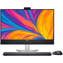 Dell OptiPlex 7420 AIO Plus,23.8FHD(1920x1080)NO-Touch,Intel Core i7-14700(33MB cache,20cores,28threads,5.4GHz)vPro,32GB(2x16)SoDIMM DDR5,1TB(M.2)PCIe NVMe SSD,Integrated Graphics,Wi-Fi 6E(2x2)&BT 5.3,Dell Pro Kb&Mouse-KM5221W,Black,Win11Pro,3Yr NBD