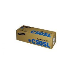 Toner Original Samsung Cyan, C505L, pentru SL-C2620DW C2670FW, 3.5K, (timbru verde 1.2 lei) , SU035A