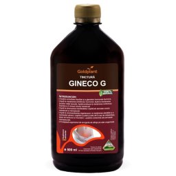 Tinctura Gineco G 500ml Goldplant