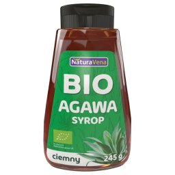 Sirop de Agave Dark Eco 245g NaturaVena