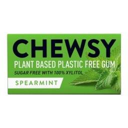 Guma de Mestecat Menta Xylit 10g Chewsy
